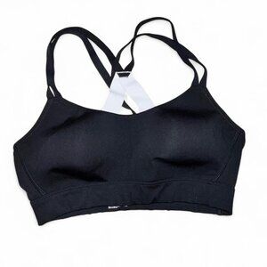 Under Armour Women's Black Racerback Sports Bra
